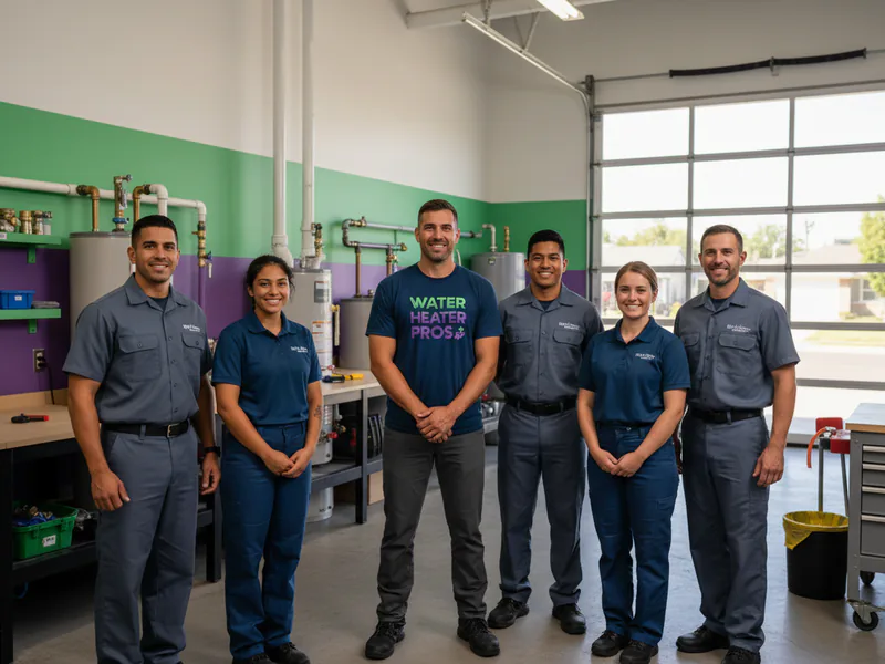 Water Heater Pros - Water heater repair in Mexia near me