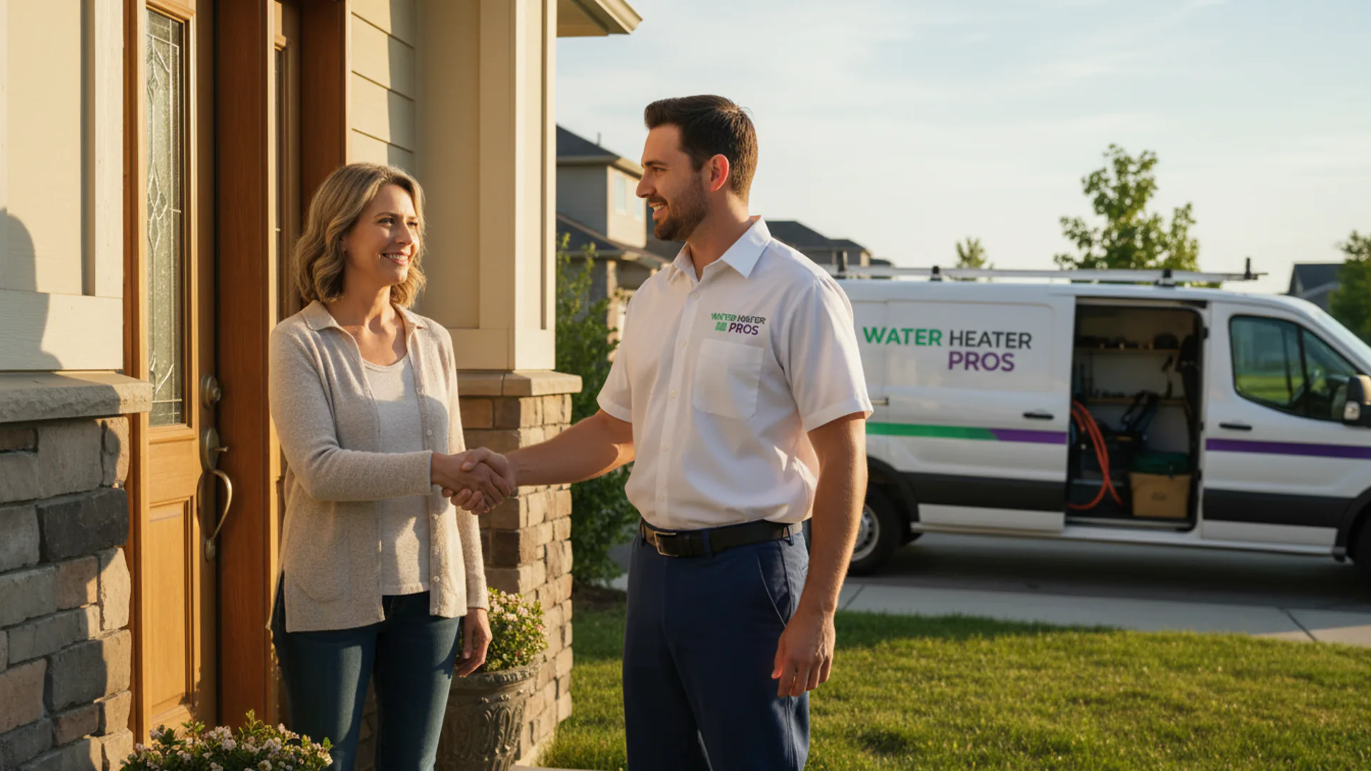 water heater repair in Mexia, TX Near Me